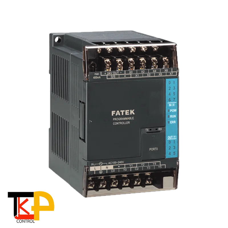 fbs-10mct2-ac پی ال سی FATEK سری FBs پردازنده اصلی FBs-10MCT2-AC - تصویر 1