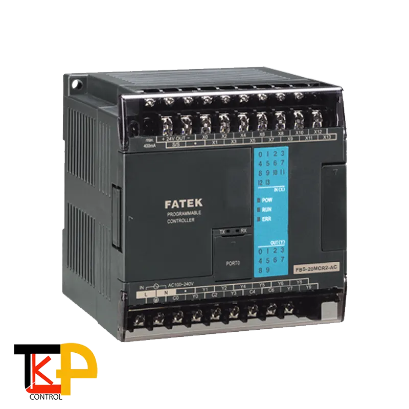 fbs-20mcr2-ac پی ال سی FATEK سری FBs پردازنده اصلی FBs-20MCR2-AC - تصویر 1