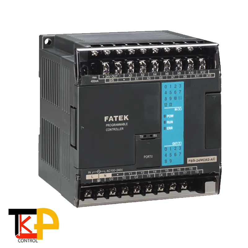 fbs-24mcr2-ac پی ال سی FATEK سری FBs پردازنده اصلی FBs-24MCR2-AC - تصویر 1