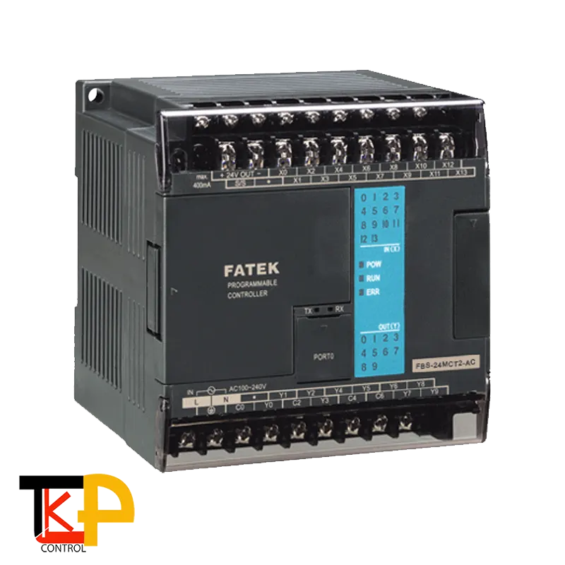 fbs-24mct2-ac پی ال سی FATEK سری FBs پردازنده اصلی FBs-24MCT2-AC - تصویر 1