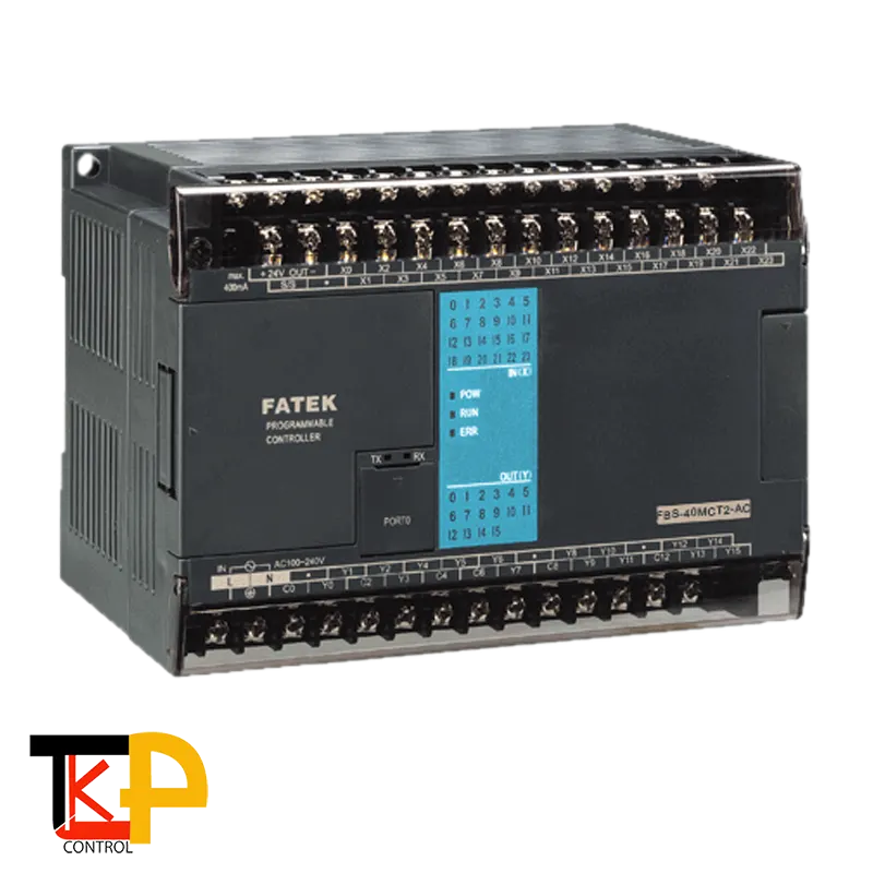 fbs-40mct2-ac پی ال سی FATEK سری FBs پردازنده اصلی FBs-40MCT2-AC - تصویر 1