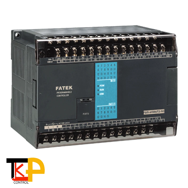 fbs-44mnr2-ac پی ال سی FATEK سری FBs پردازنده اصلی FBs-44MNR2-AC - تصویر 1