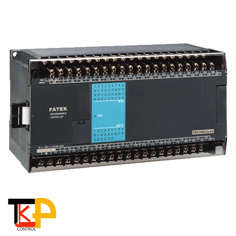 fbs-60mct2-ac پی ال سی FATEK سری FBs پردازنده اصلی FBs-60MCT2-AC - تصویر 1