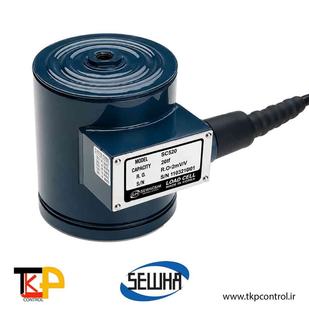 لودسل فشاری-کششی سوها SEWHA مدل SC 520 ظرفیت 20 تن کد 30190