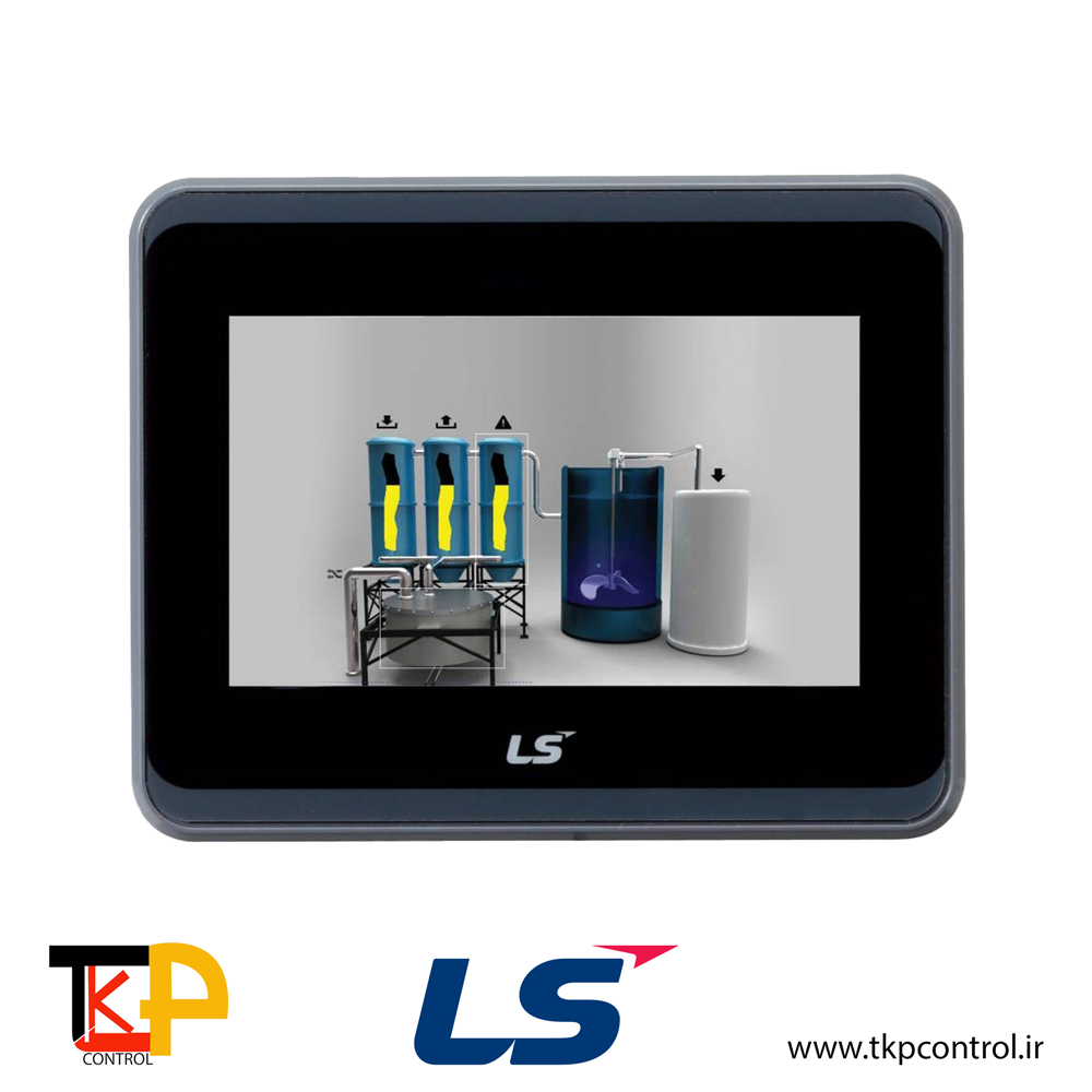 اچ ام آی HMI رنگی ال اس LS مدل eXP2-0400D کد 30551 اچ ام آی HMI رنگی ال اس LS مدل eXP2-0400D کد 30551