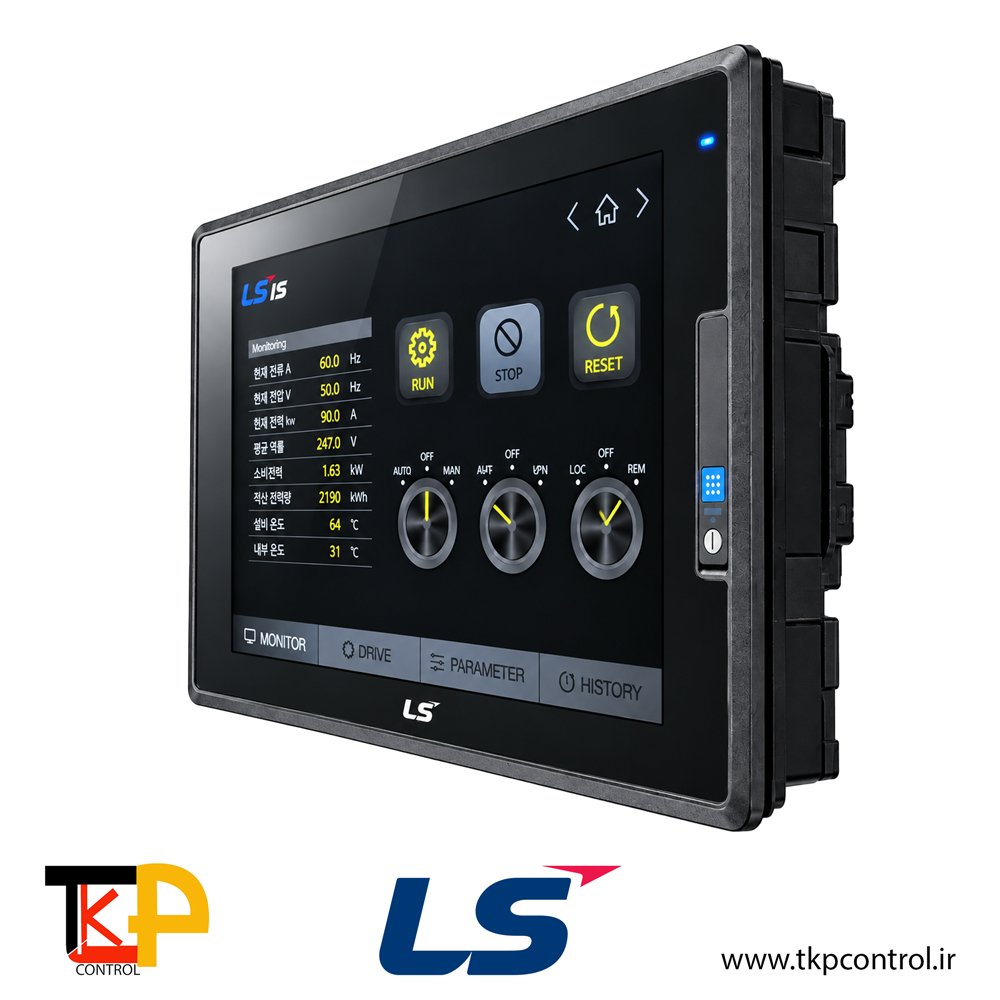 اچ ام آی HMI رنگی ال اس LS مدل iXP2-1000D کد 30707 اچ ام آی HMI رنگی ال اس LS مدل iXP2-1000D کد 30707