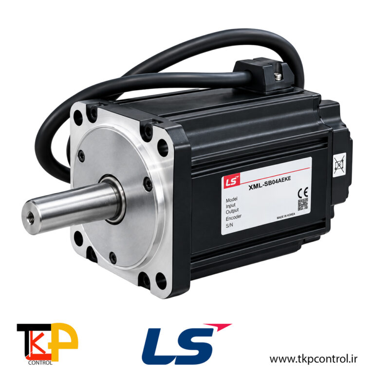 سروو موتور 400 واتی برند ال اس LS مدل XML-SB04AEKE کد 30797