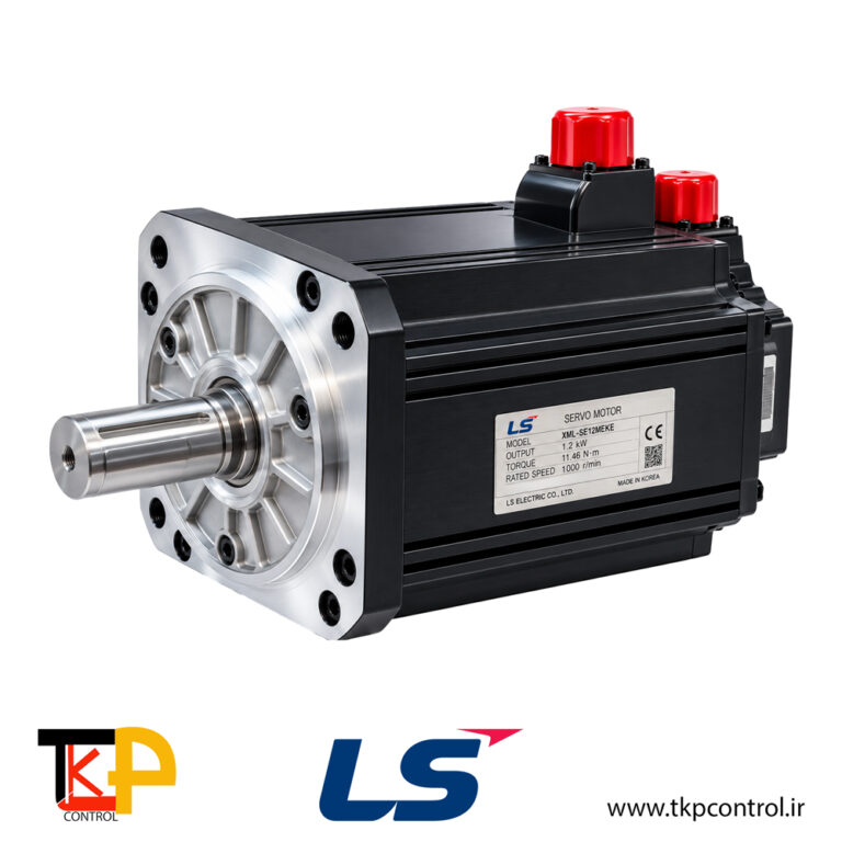 سروو موتور 1.2 کیلوواتی برند ال اس LS مدل XML-SE12MEKE کد 30816