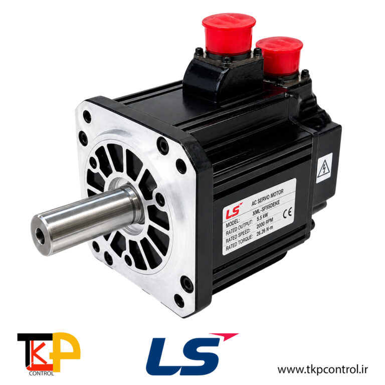 سروو موتور 5.5 کیلوواتی برند ال اس LS مدل XML-SF55DEKE کد 30881